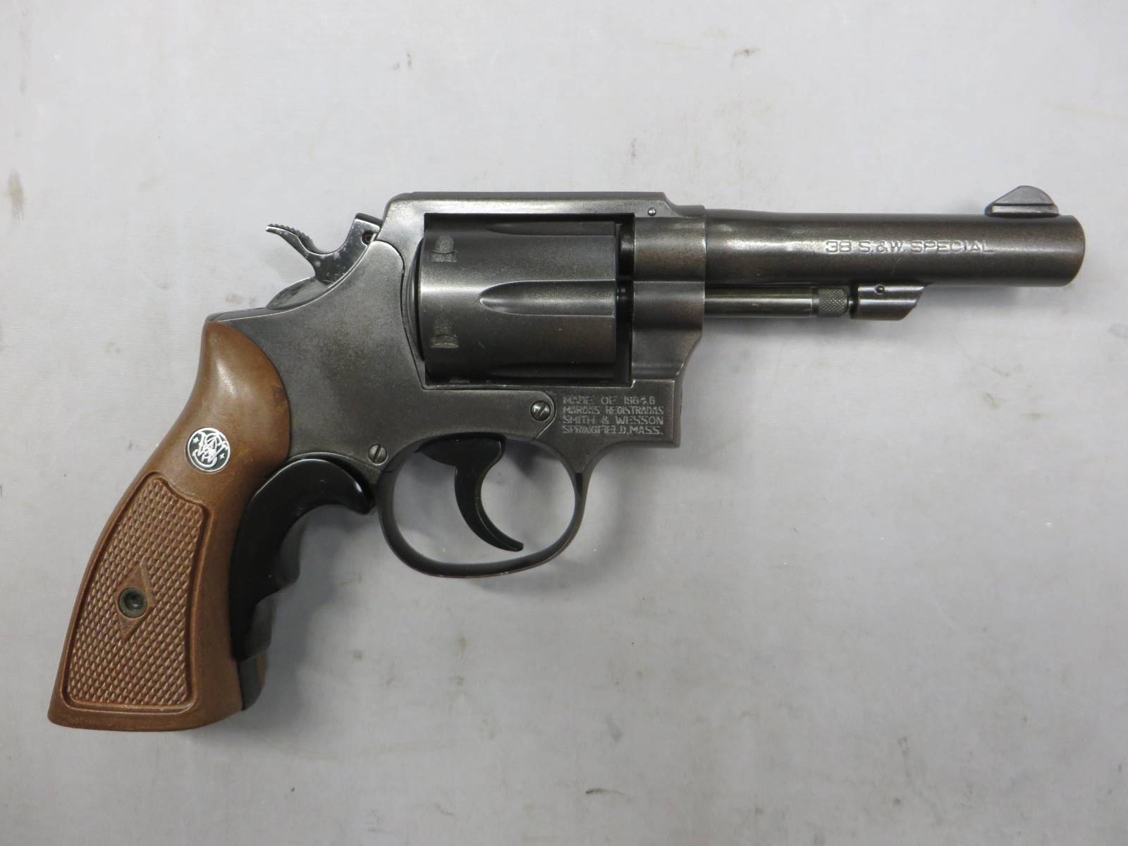 【コクサイ】S&W M10 4in ミリタリー＆ポリス HW No.252  モデルガン