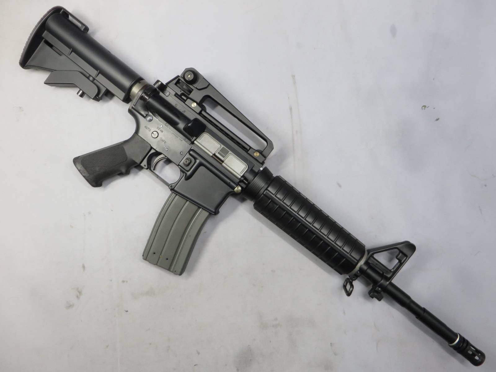 【ウエスタンアームズ】M4A1カービン スーパーVer Basic