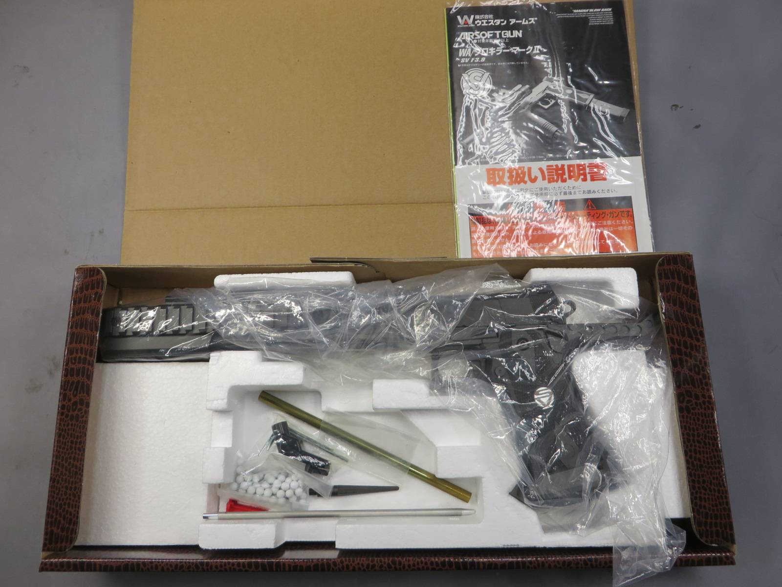 【ウエスタンアームズ】SVインフィニティ PK MK2 ギガントNEO パーカライズド