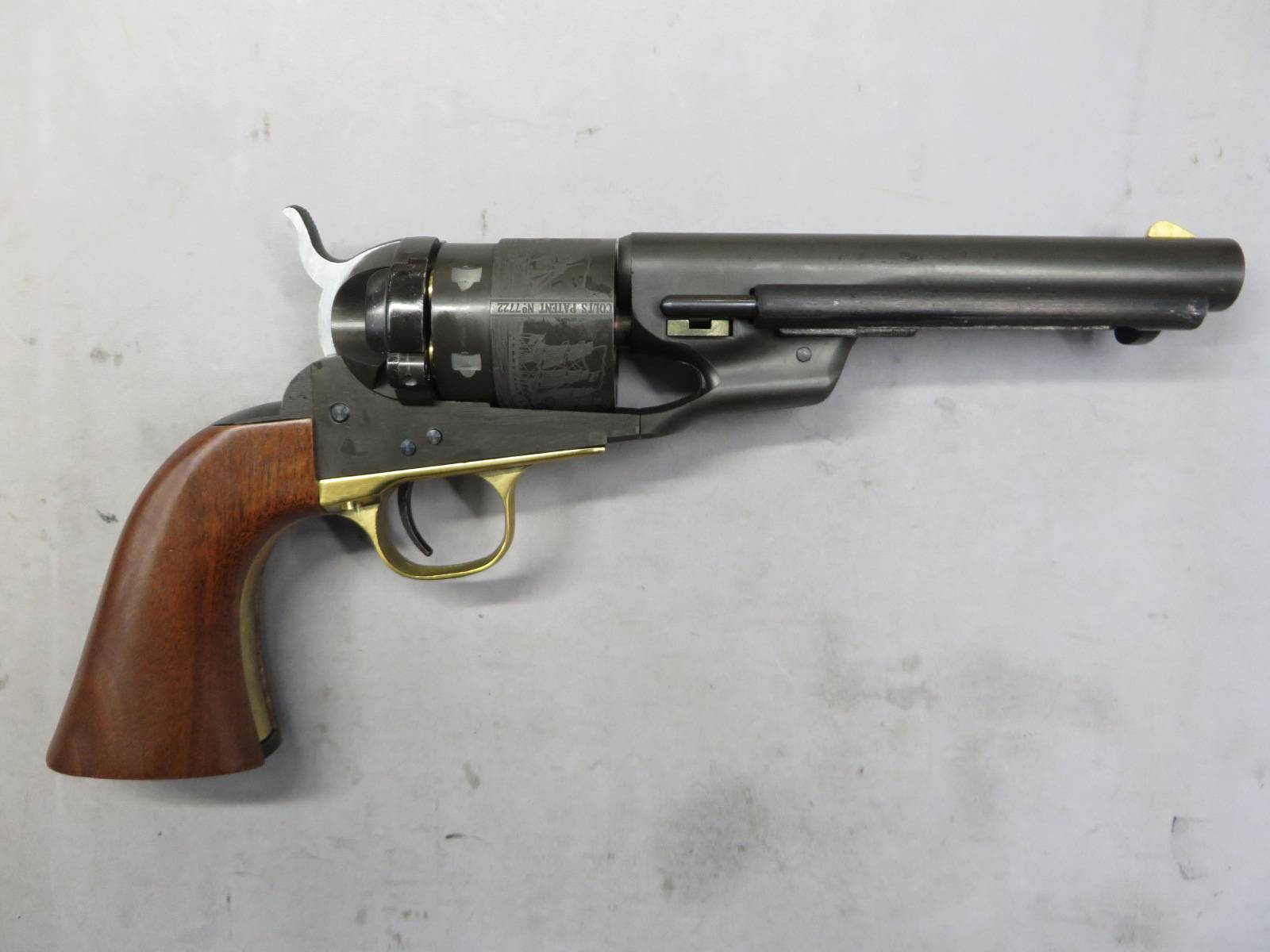 【ハートフォード】 コルトM1860 アーミー 5.5in コンバージョン モデル　モデルガン