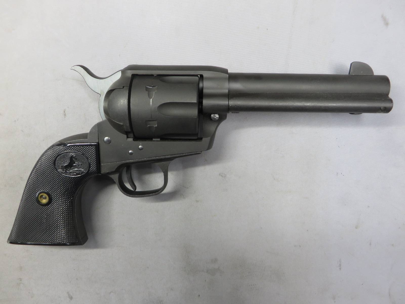 【CAW】コルト SAA.45 2nd シビリアン HW モデルガン・C-Tec ダミーブレット