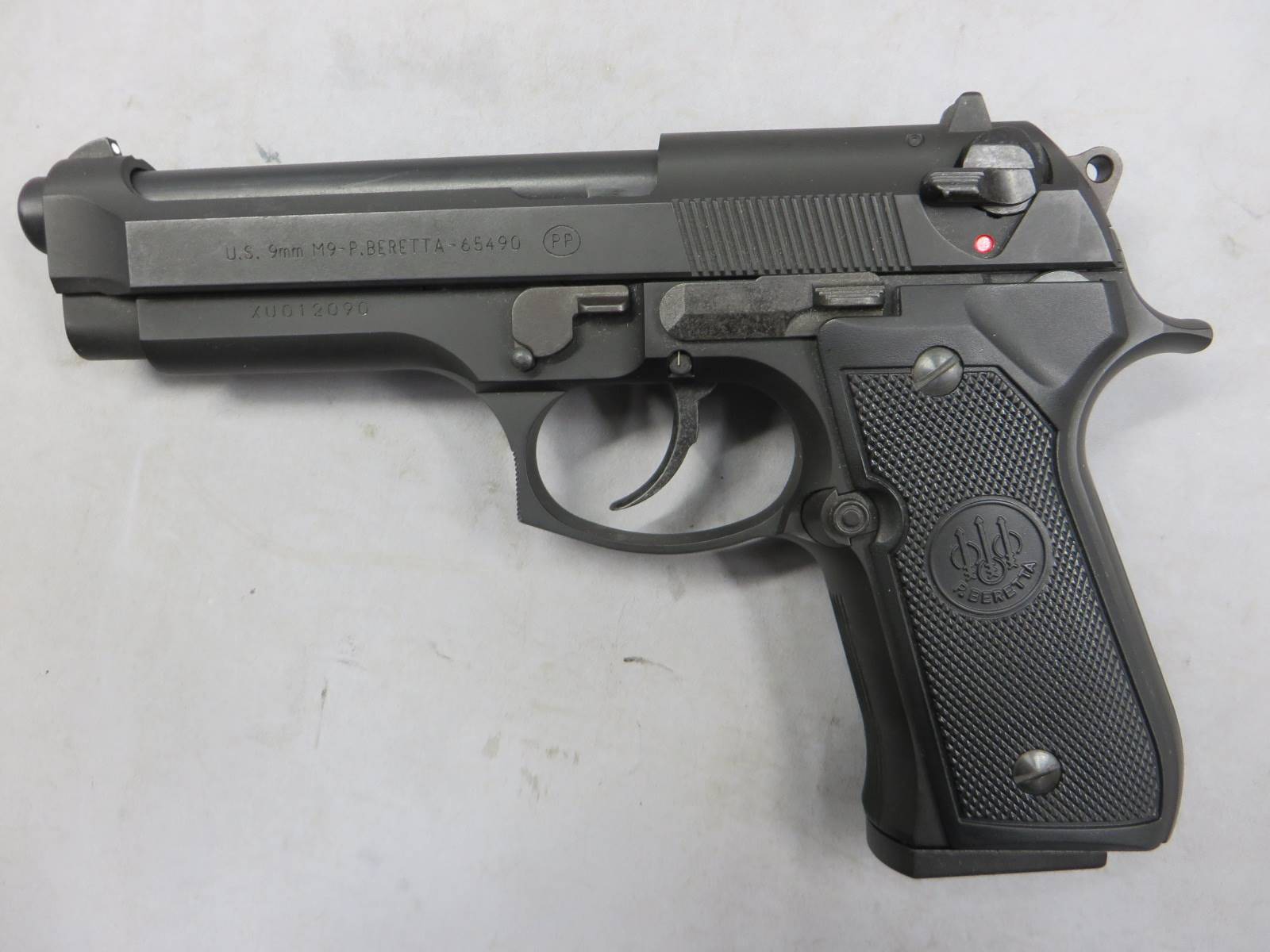 【KSC】U.S.9mm M9 HW SYSTEM7・ベレッタ グリップ