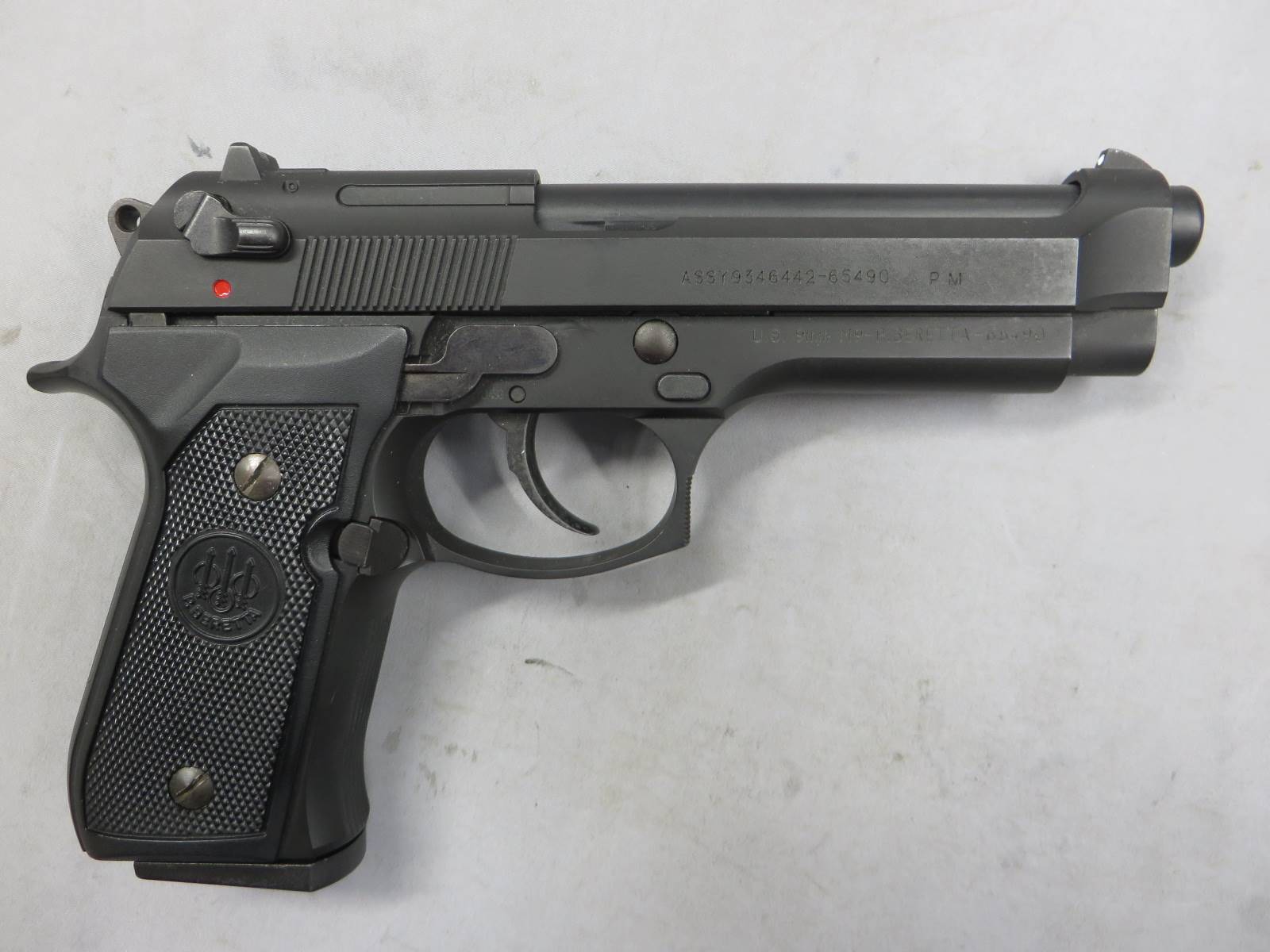 【KSC】U.S.9mm M9 HW SYSTEM7・ベレッタ グリップ