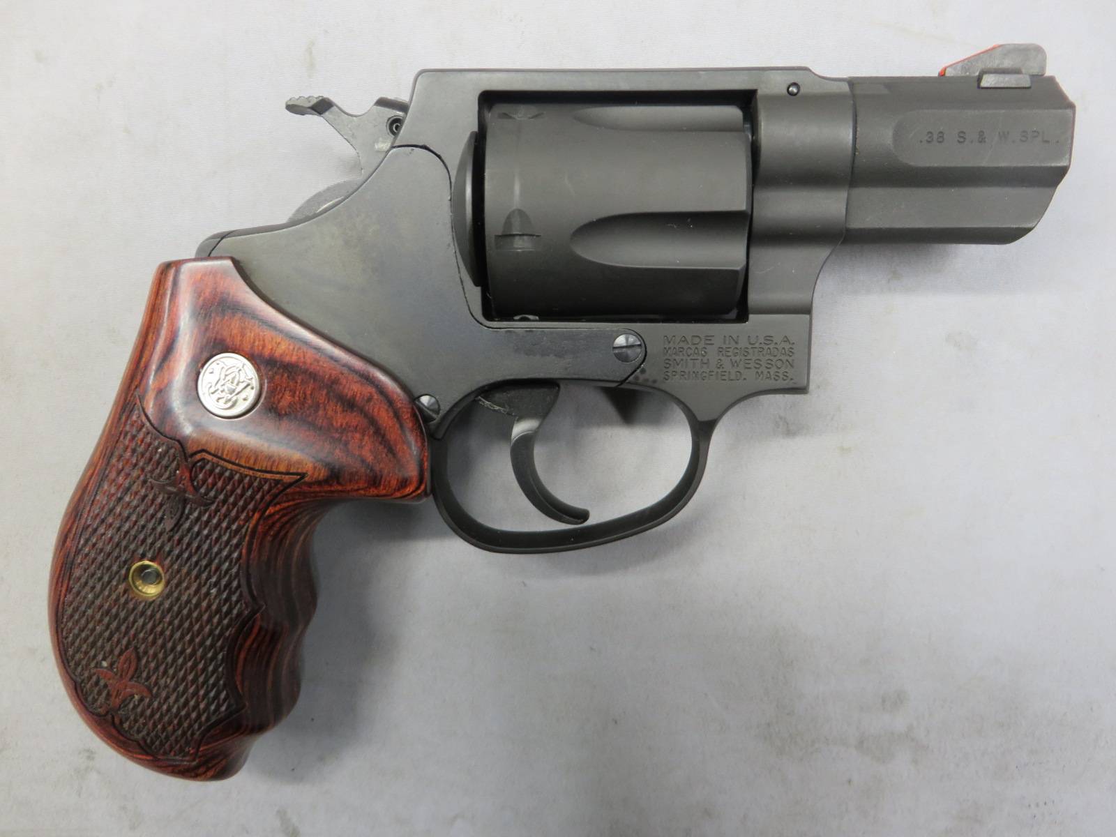 【タナカ】S&W M36 PerformanceCenter 2in HW Ver.2   モデルガン・アルタモント 木製グリップ・ダミーカート5発