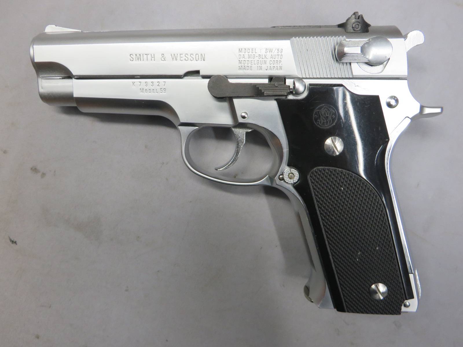 【MGC】 SW/59 シルバー モデルガン