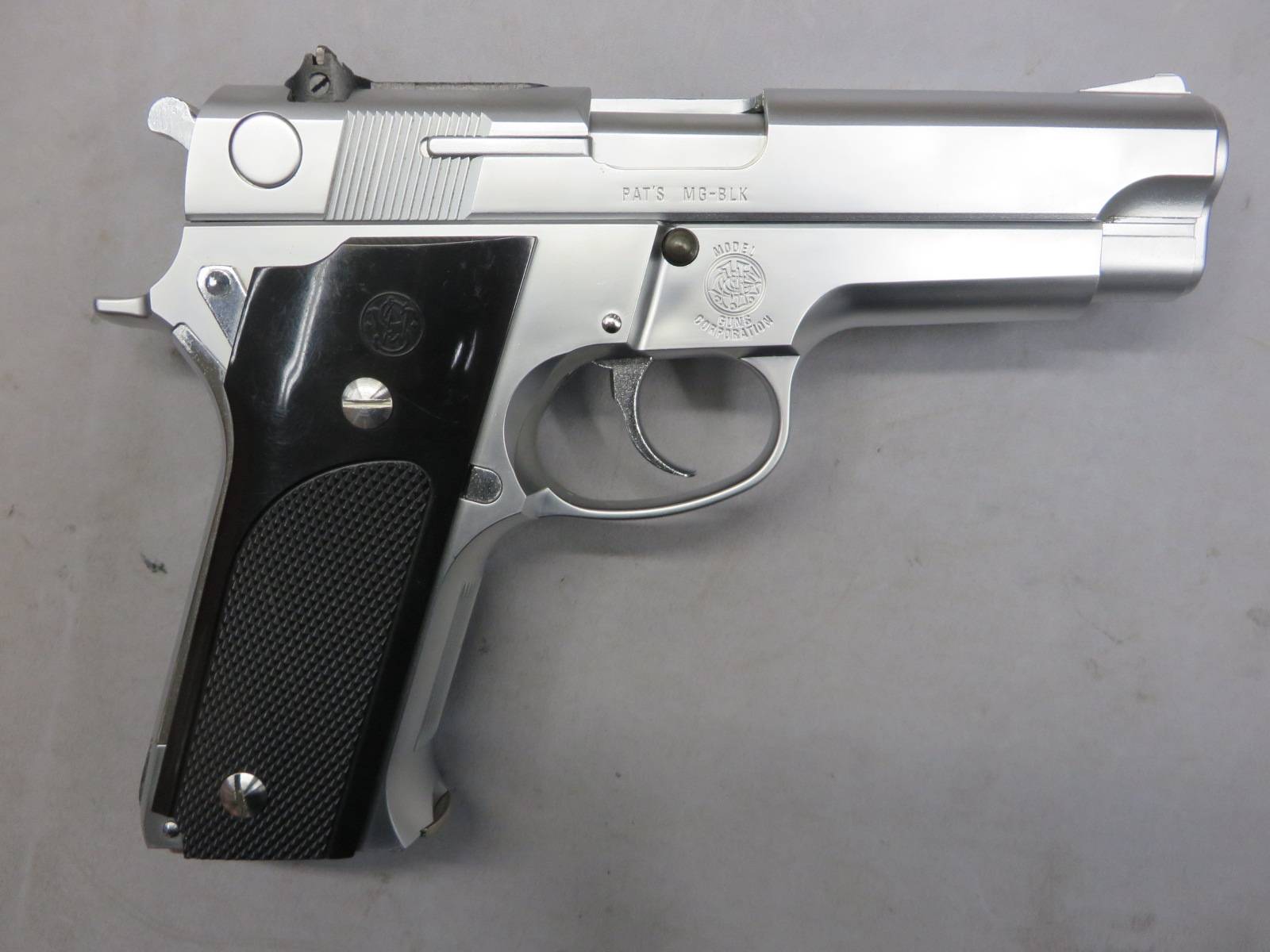 【MGC】 SW/59 シルバー モデルガン