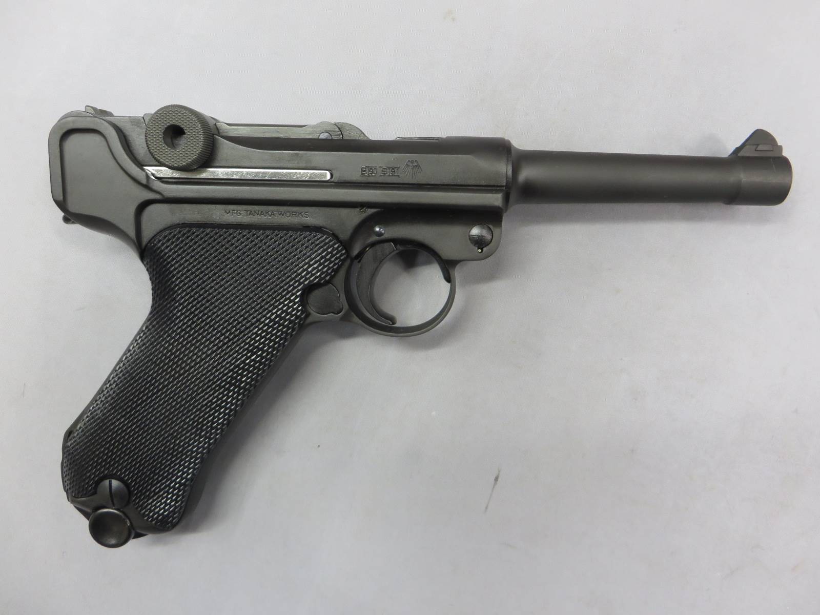 【タナカ】ルガーP08 4in Mauser S/42 Code.K Date 1934 HW
