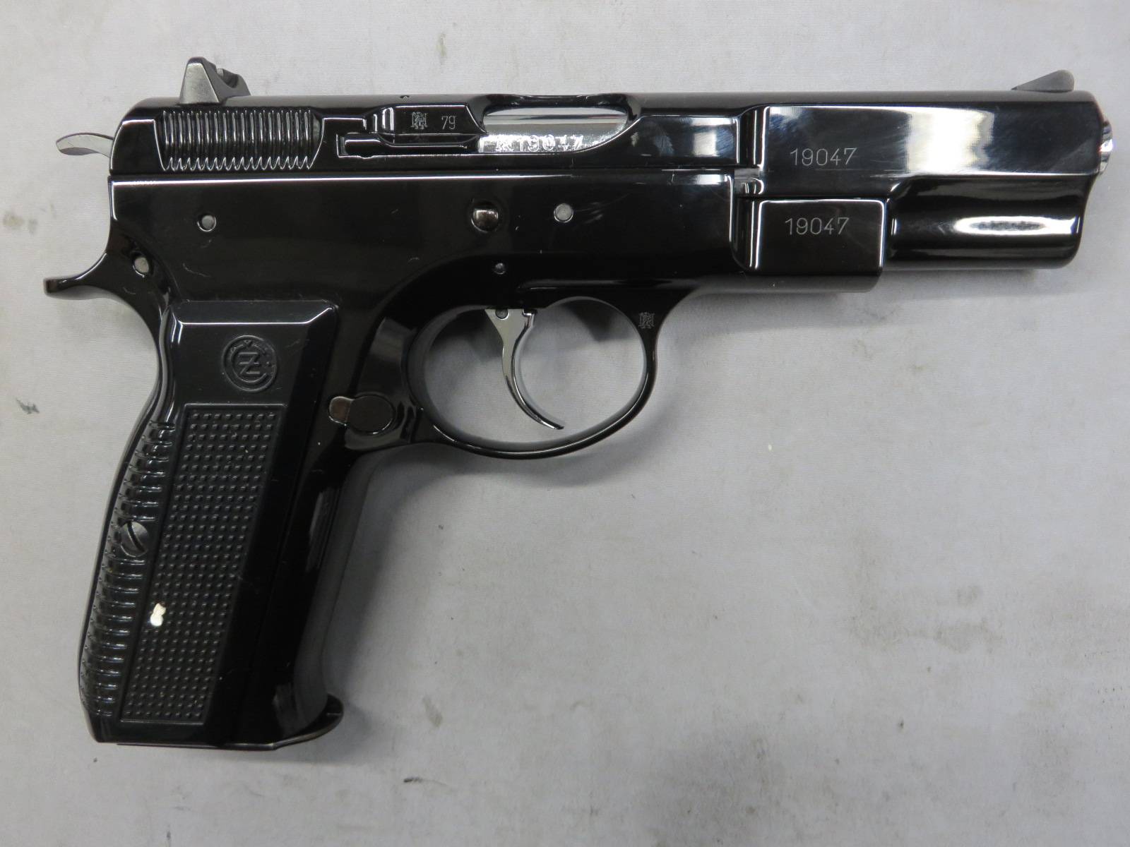 【KSC】CZ75 ファースト ディープブルーコーティング