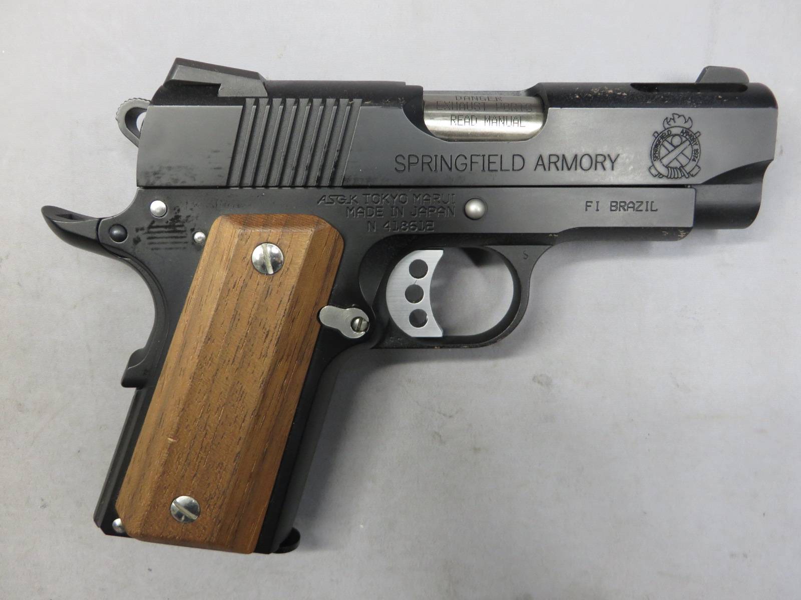 【東京マルイ】V10ウルトラコンパクト ブラック・カスタム