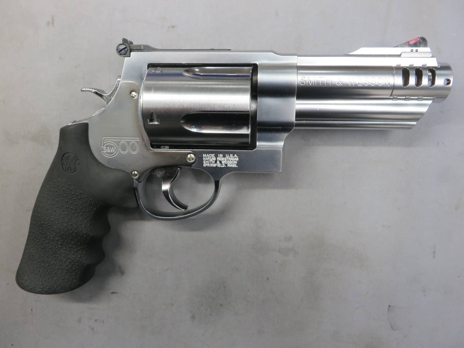 【タナカ】S&W M500 3in+1 ステンレス Ver.2