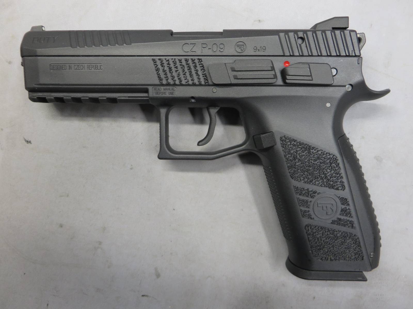 【KJワークス】CZ P-09 Duty ブラック