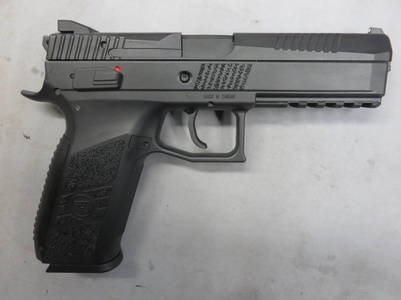 【KJワークス】CZ P-09 Duty ブラック