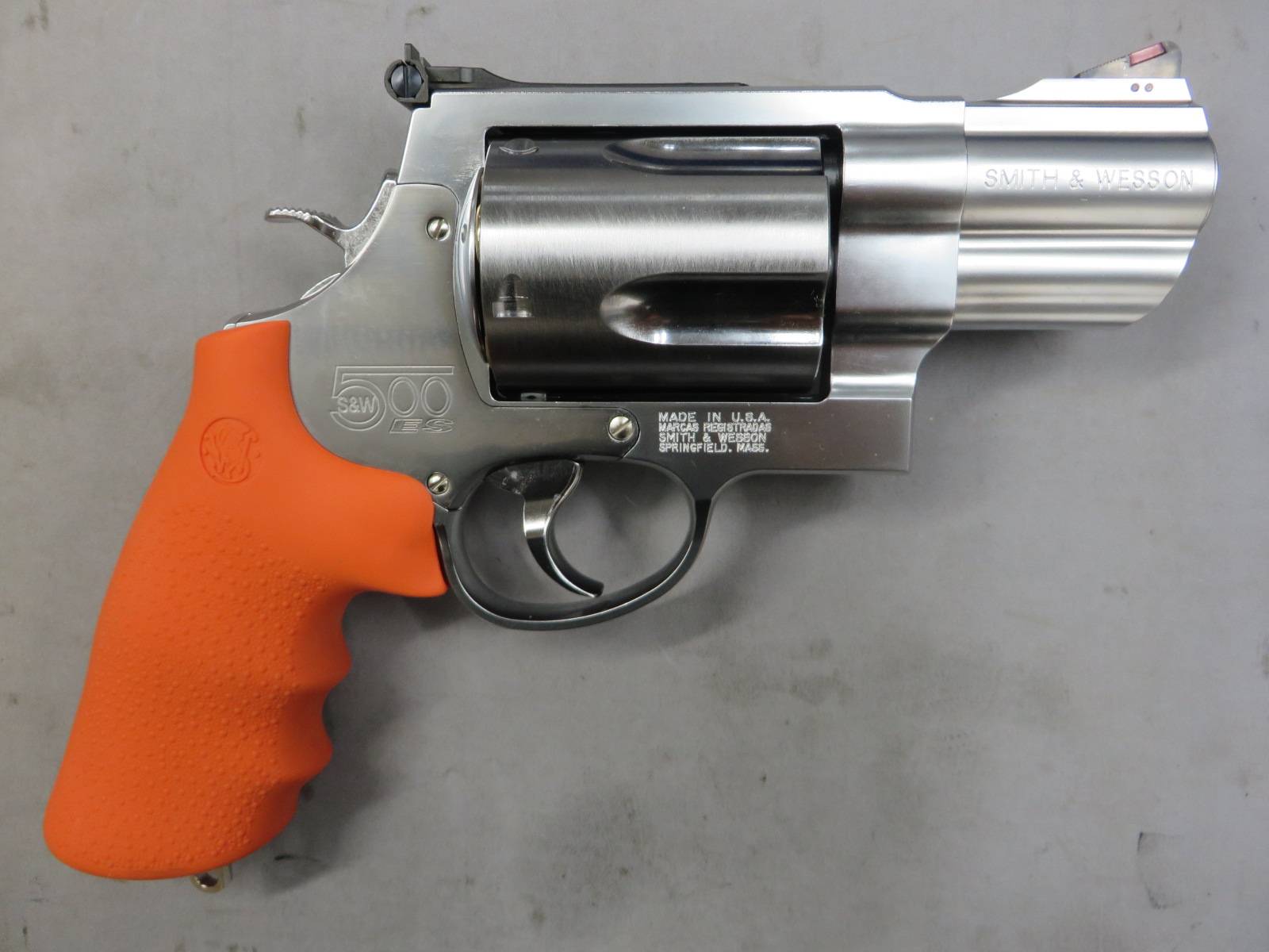 【タナカ】S&W M500 ES（エマージェンシーサバイバル） ステンレス Ver.2