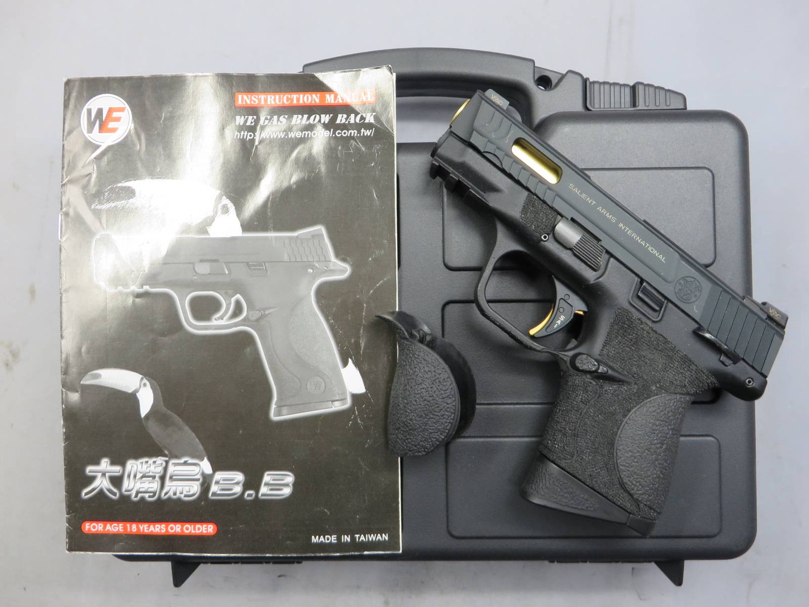 【WE】S&W M&P コンパクト・デトネーター SAI カスタム