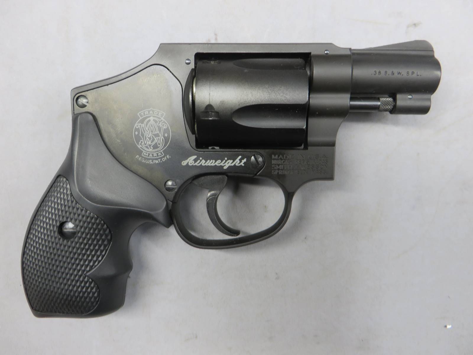 【タナカ】S&W M442 センチニアル エアーウエイト 2in HW