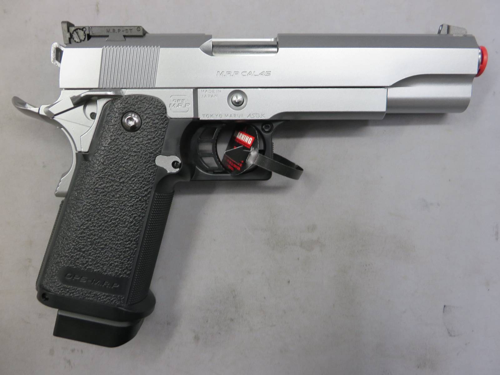 【東京マルイ】ハイキャパ5.1 ステンレス