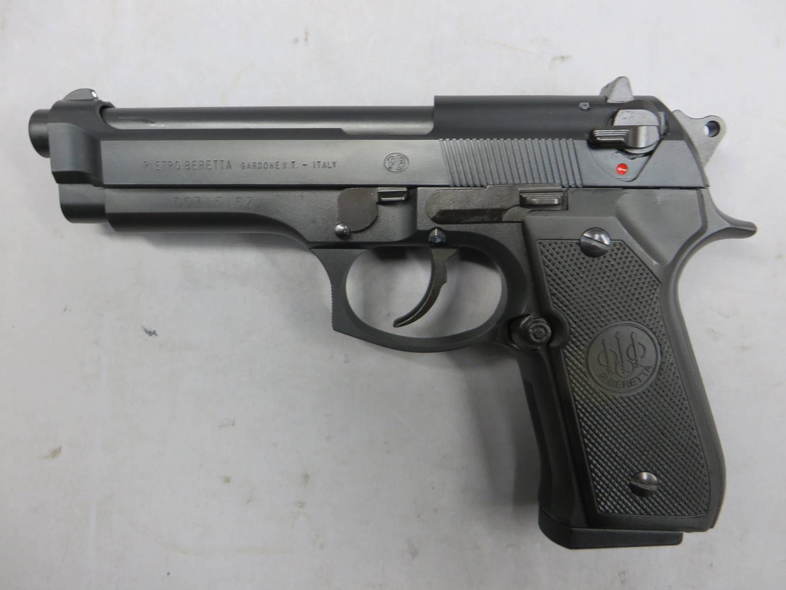 【ウエスタンアームズ】ベレッタM92FS ダイハード ガンブラック Ver