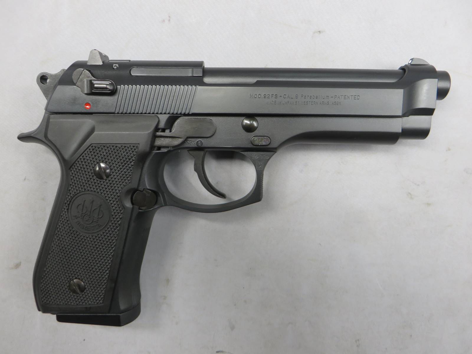 【ウエスタンアームズ】ベレッタM92FS ダイハード ガンブラック Ver