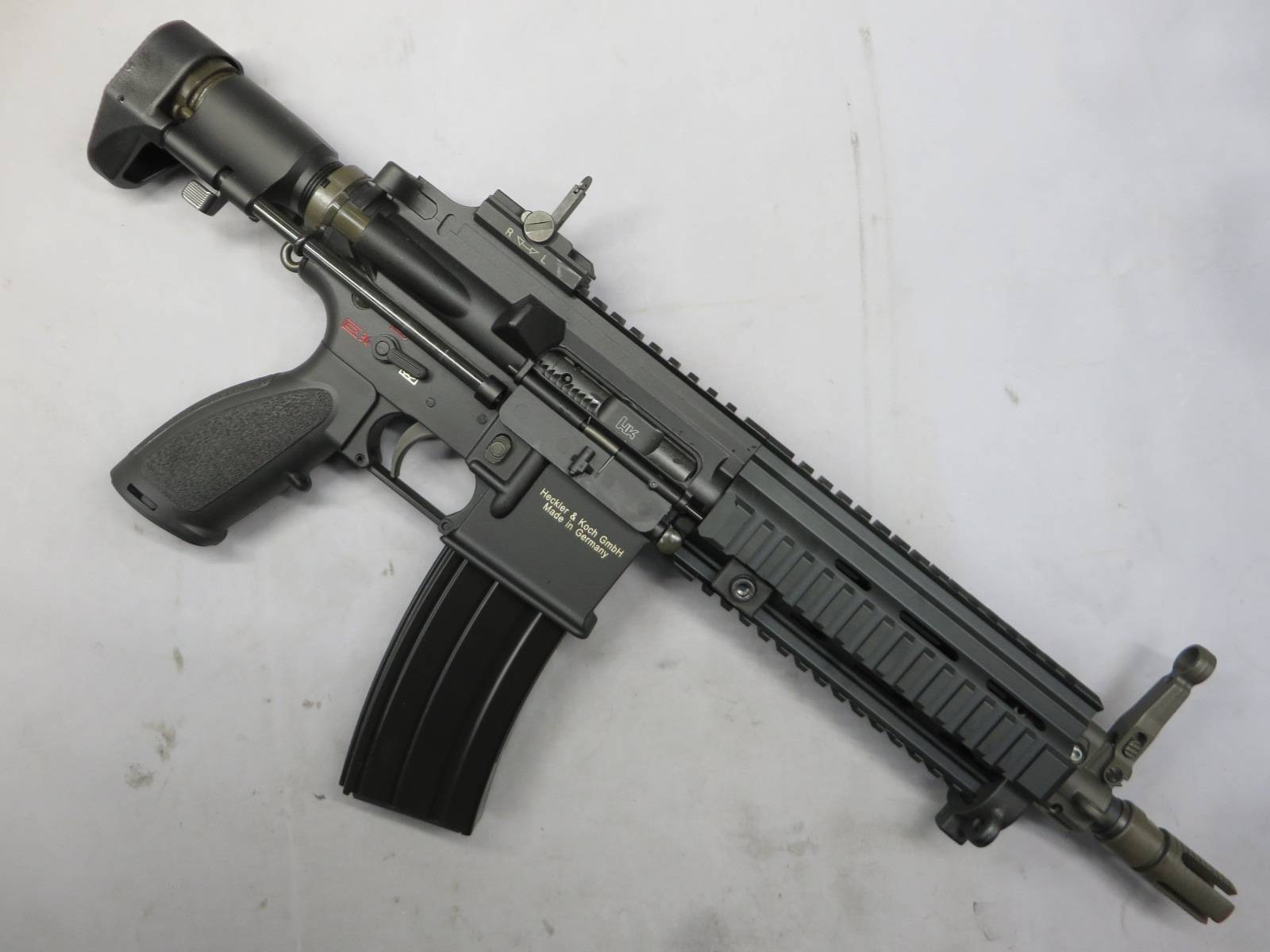 【VFC・UMAREX】H&K HK416C GBBR