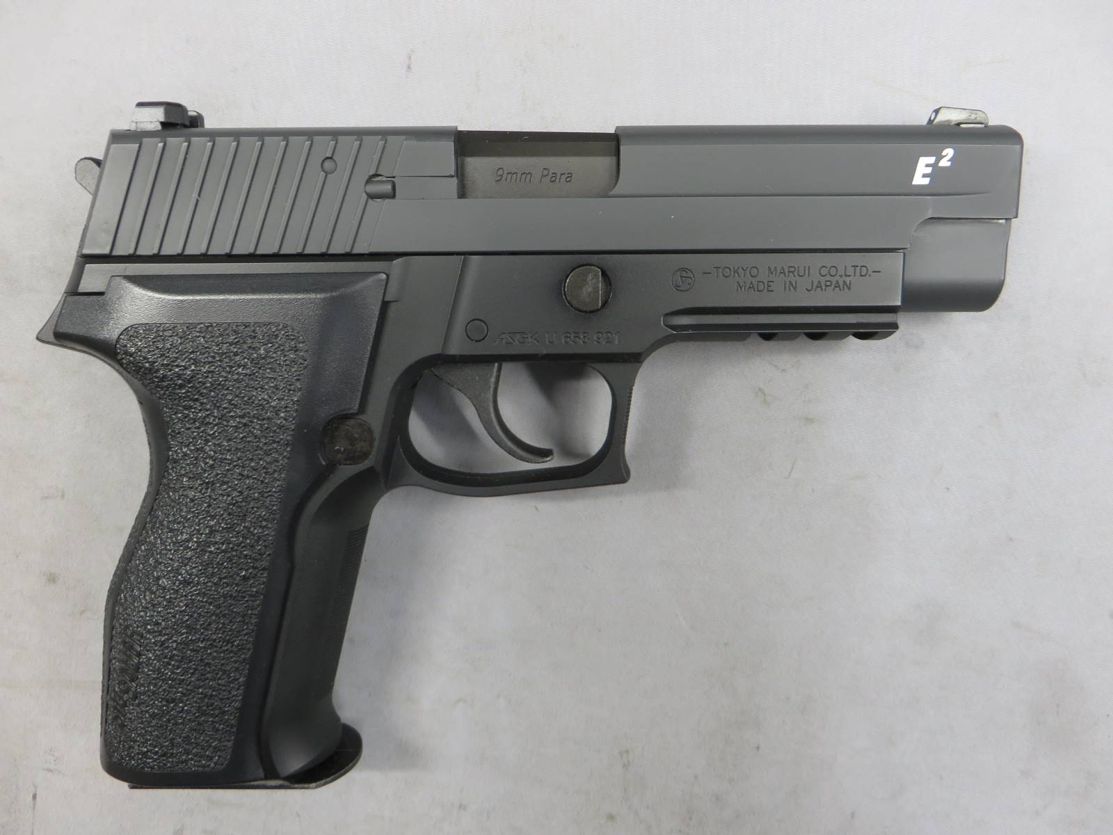 【東京マルイ】SIG SAUER P226E2・GUARDER スチールアウターバレル
