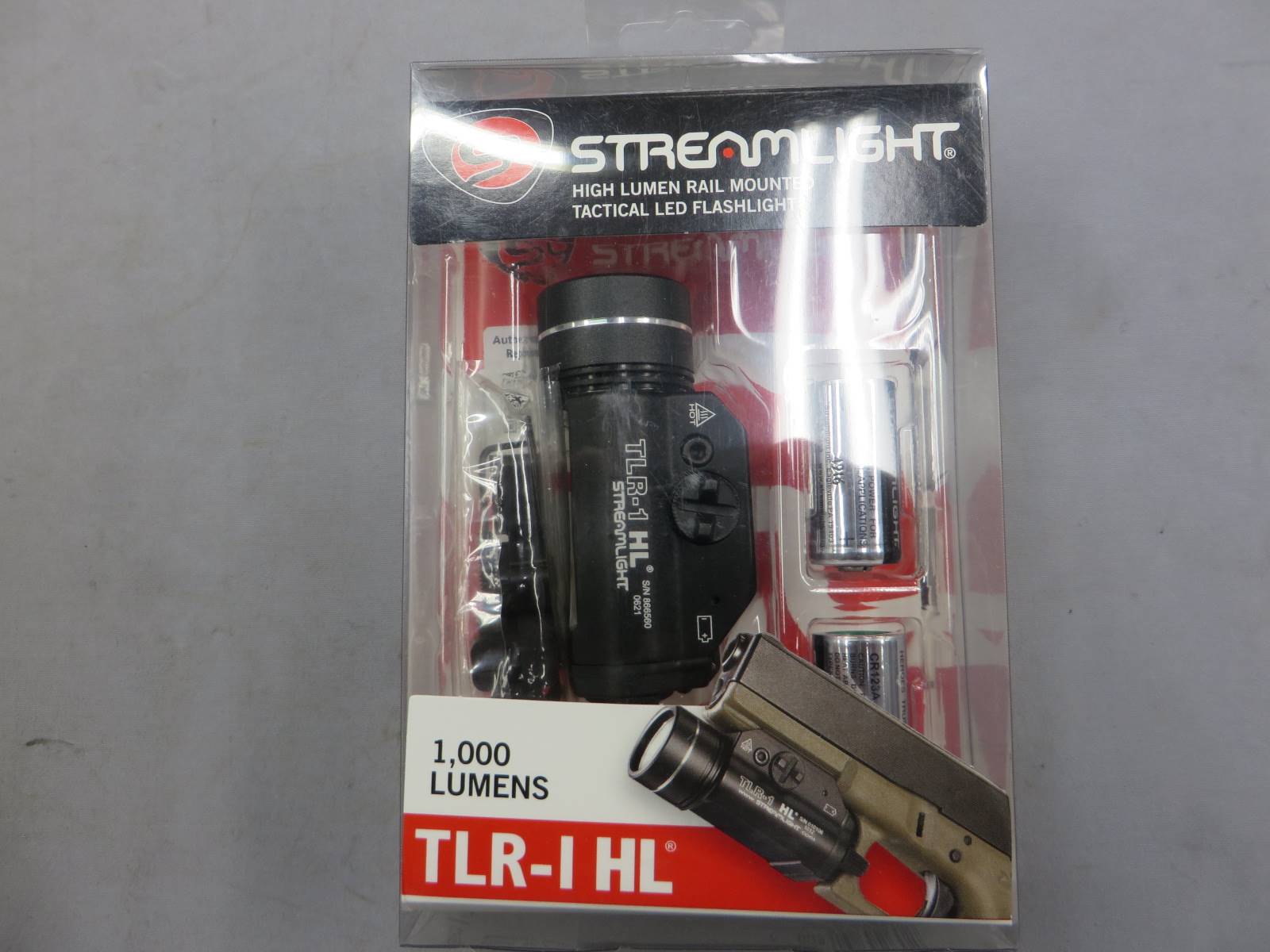 【STREAMLIGHT】TLR-1 HL