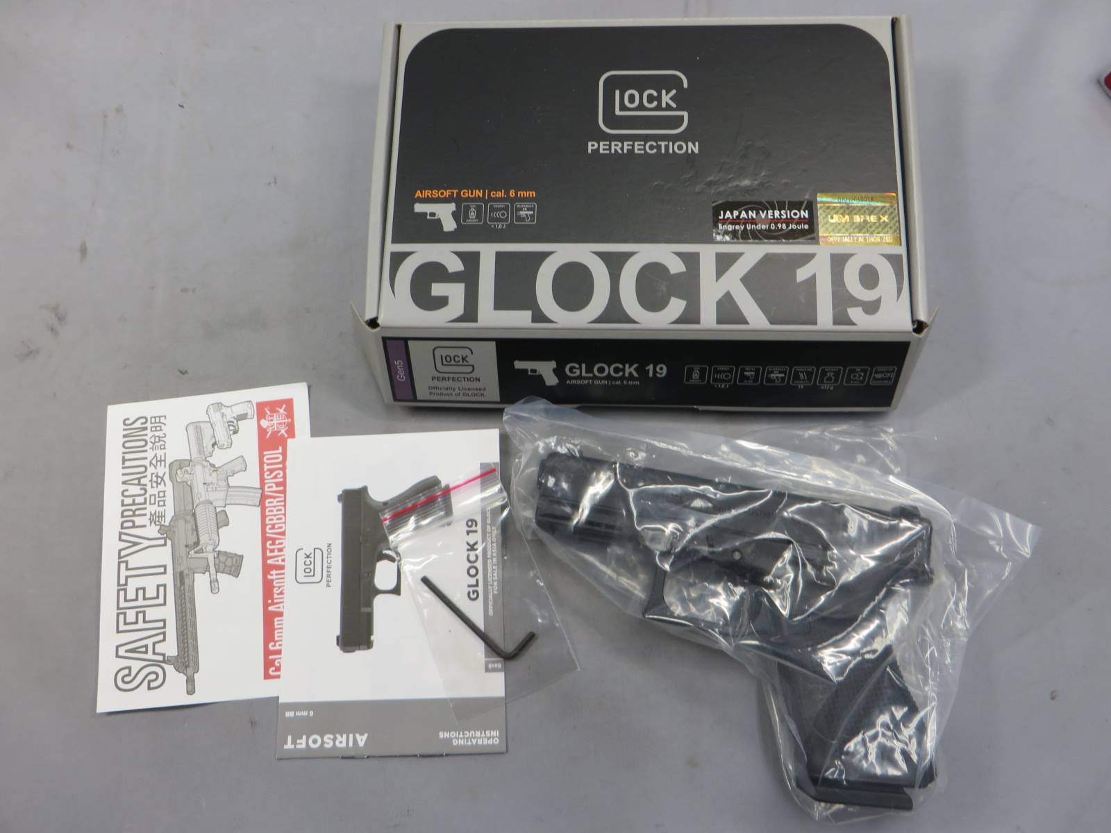 【UMAREX】グロック19 Gen.5 メタルスライド G19・Glock19