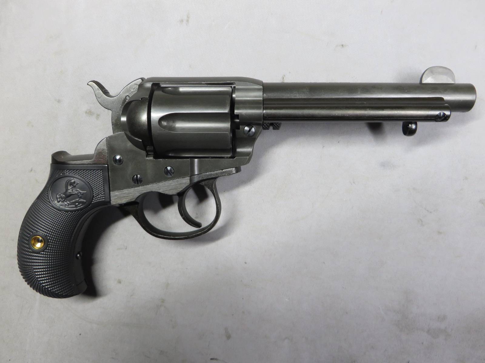 【ハートフォード】コルト M1877 ライトニング HW モデルガン