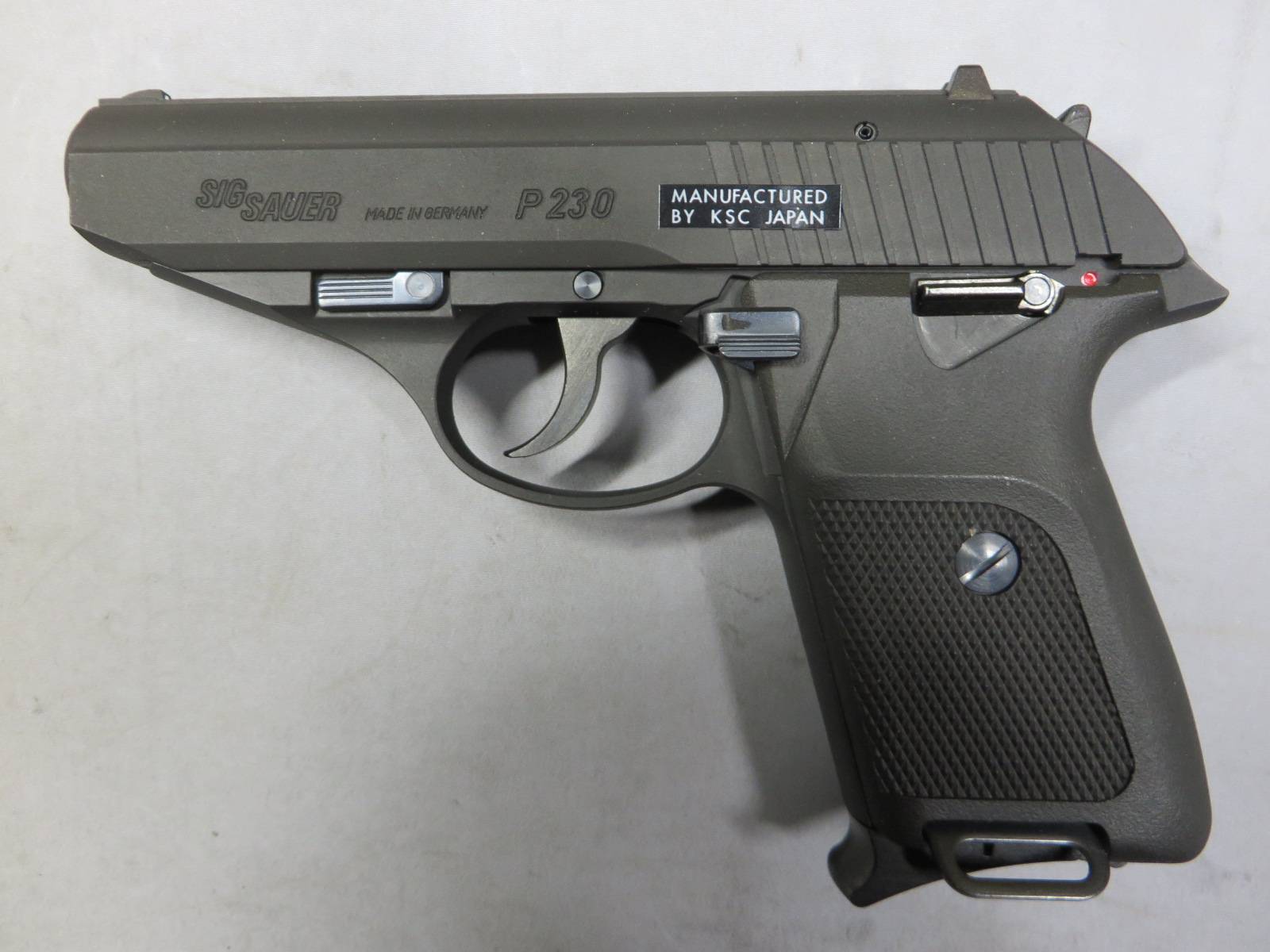 【KSC】P230 JP HW モデルガン  日本警察制式拳銃