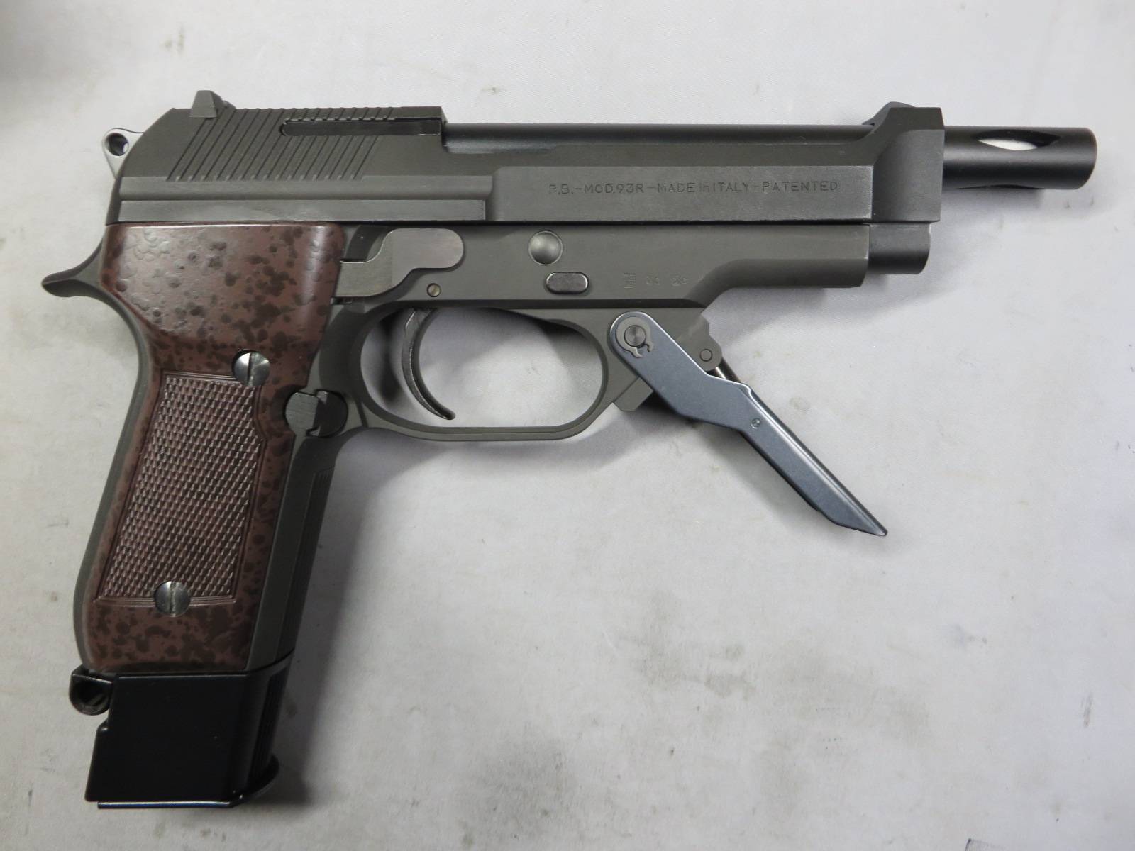 【KSC】M93R 2nd HW モデルガン