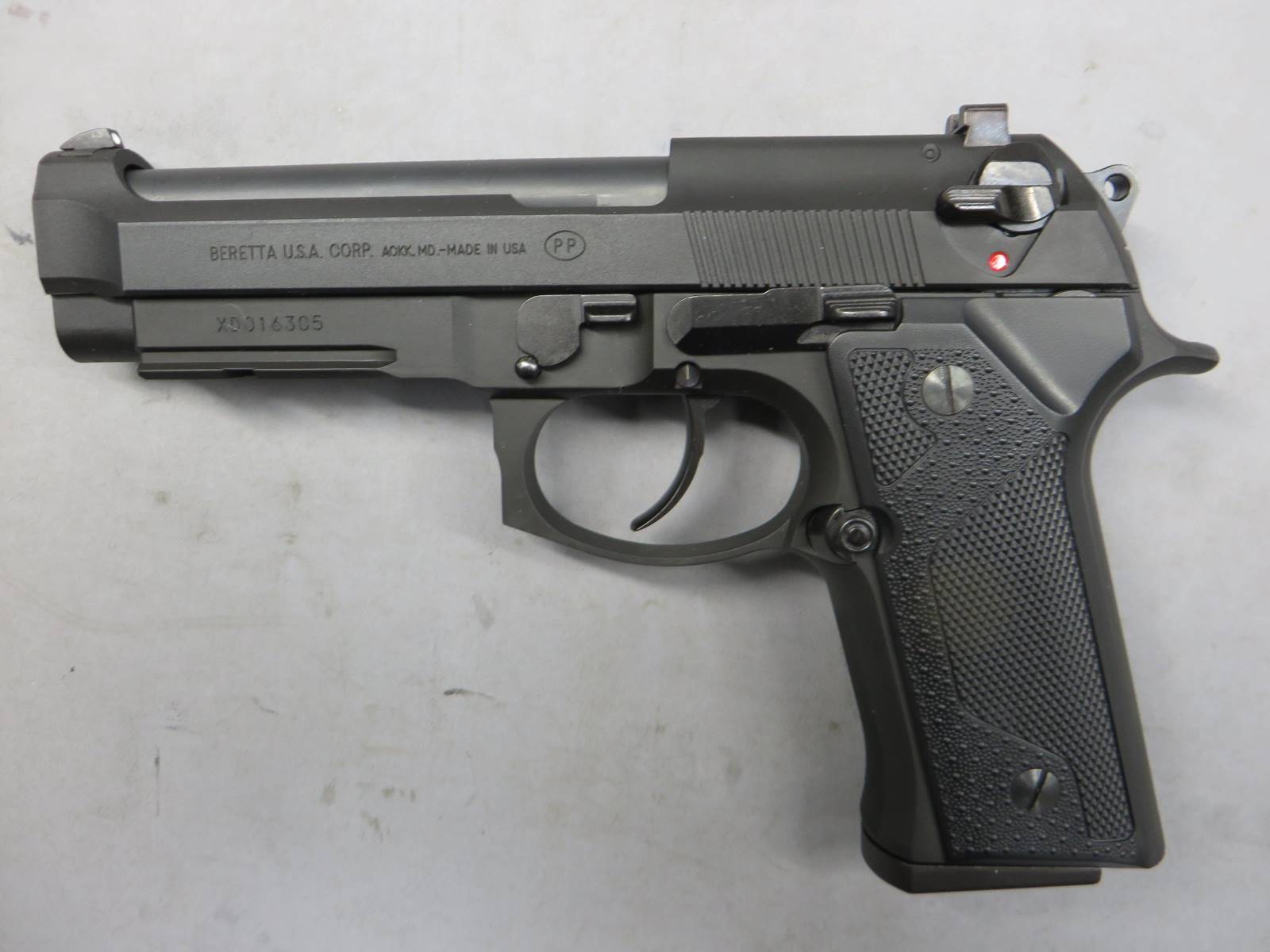 【KSC】M92バーテック HW SYSTEM7　特殊捜査班 SIT 採用モデル
