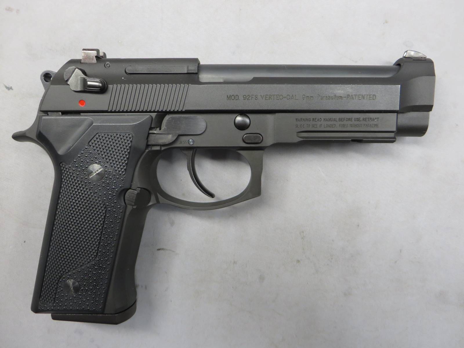 【KSC】M92バーテック HW SYSTEM7　特殊捜査班 SIT 採用モデル