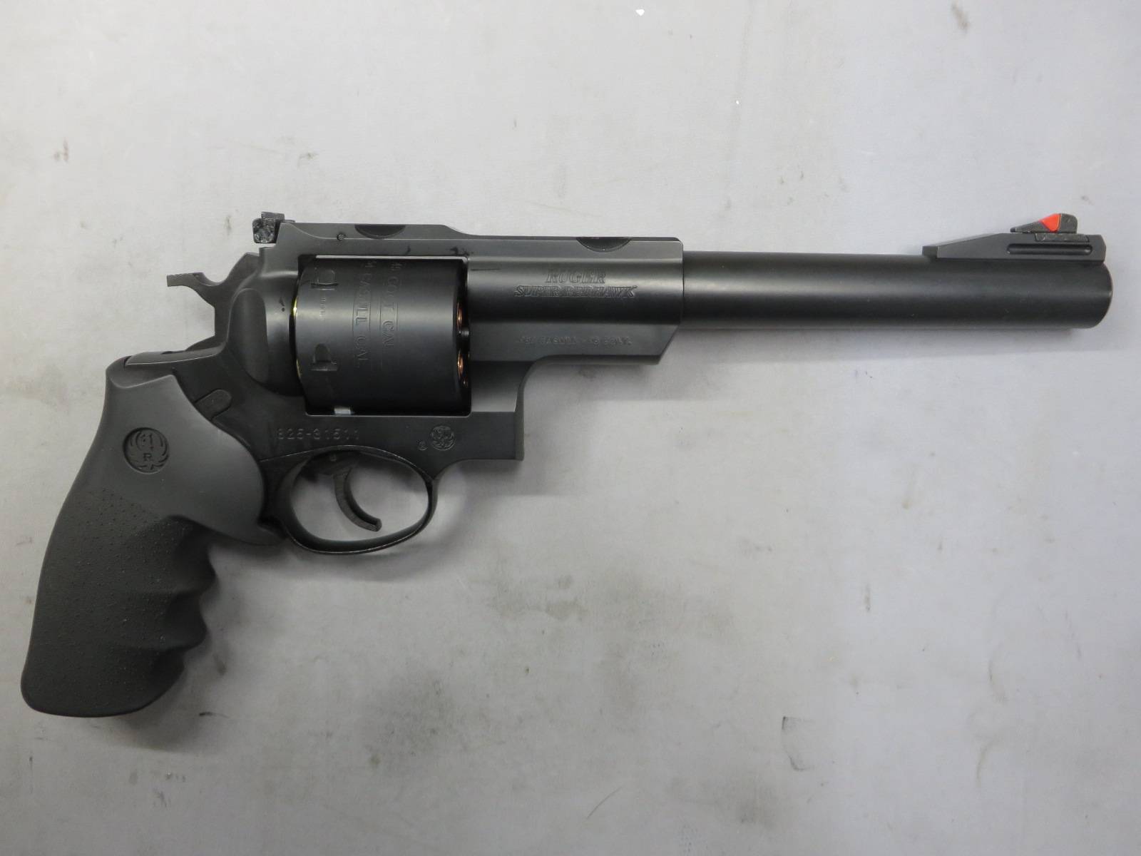 【マルシン】スーパーレッドホーク 7.5in 454カスール マットブラック ABS リアルXカートリッジ