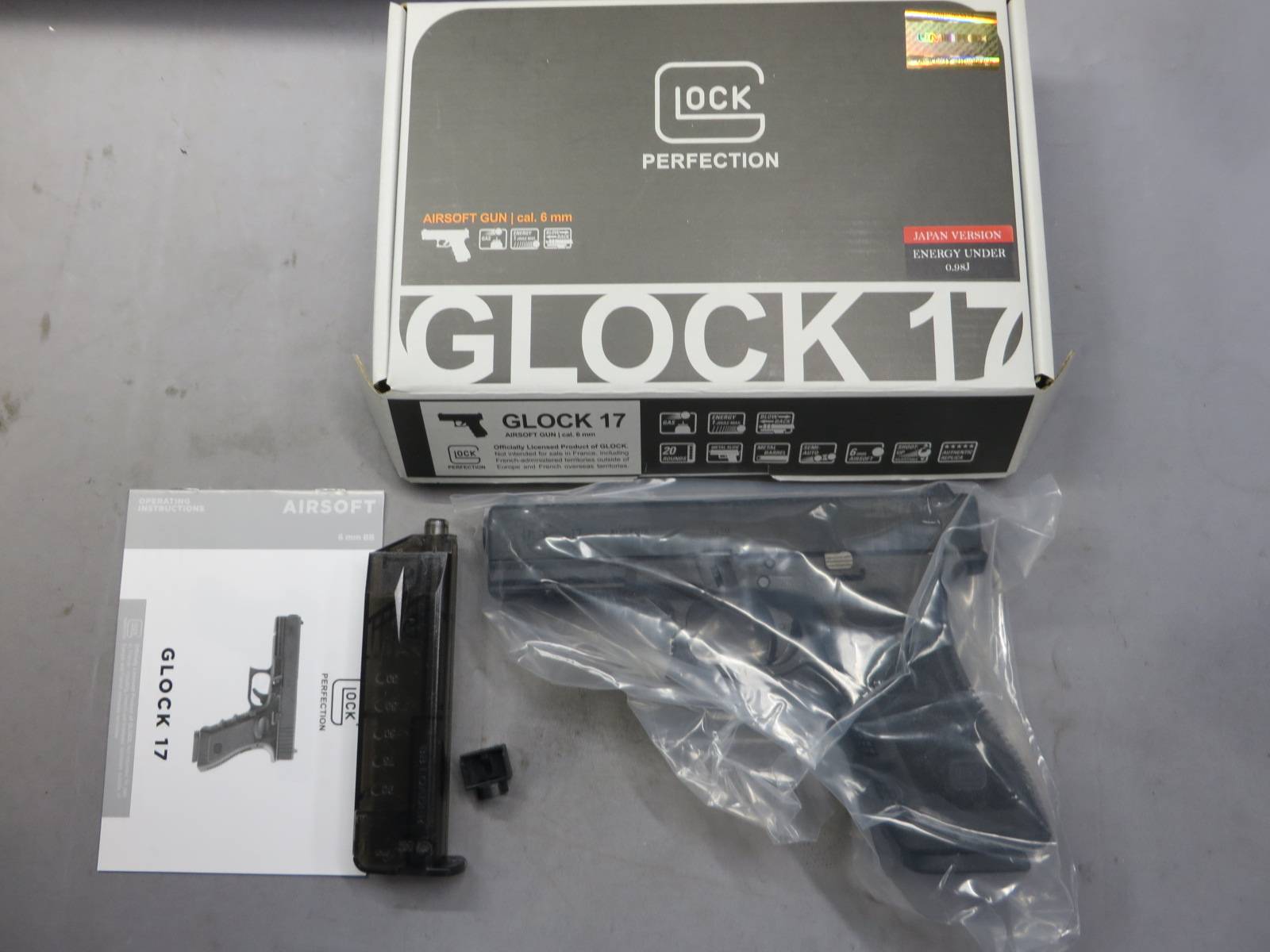 【UMAREX】グロック17 Gen.3 メタルスライド ・G17 Glock17