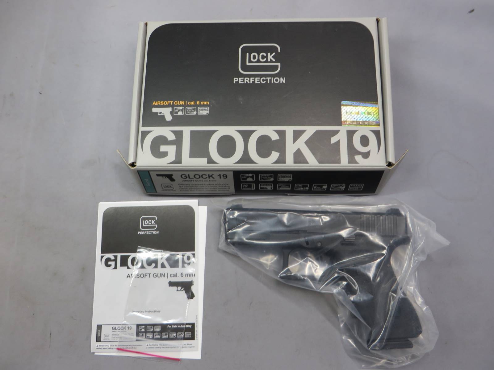 【UMAREX】グロック19 Gen.4 メタルスライド G19・Glock19