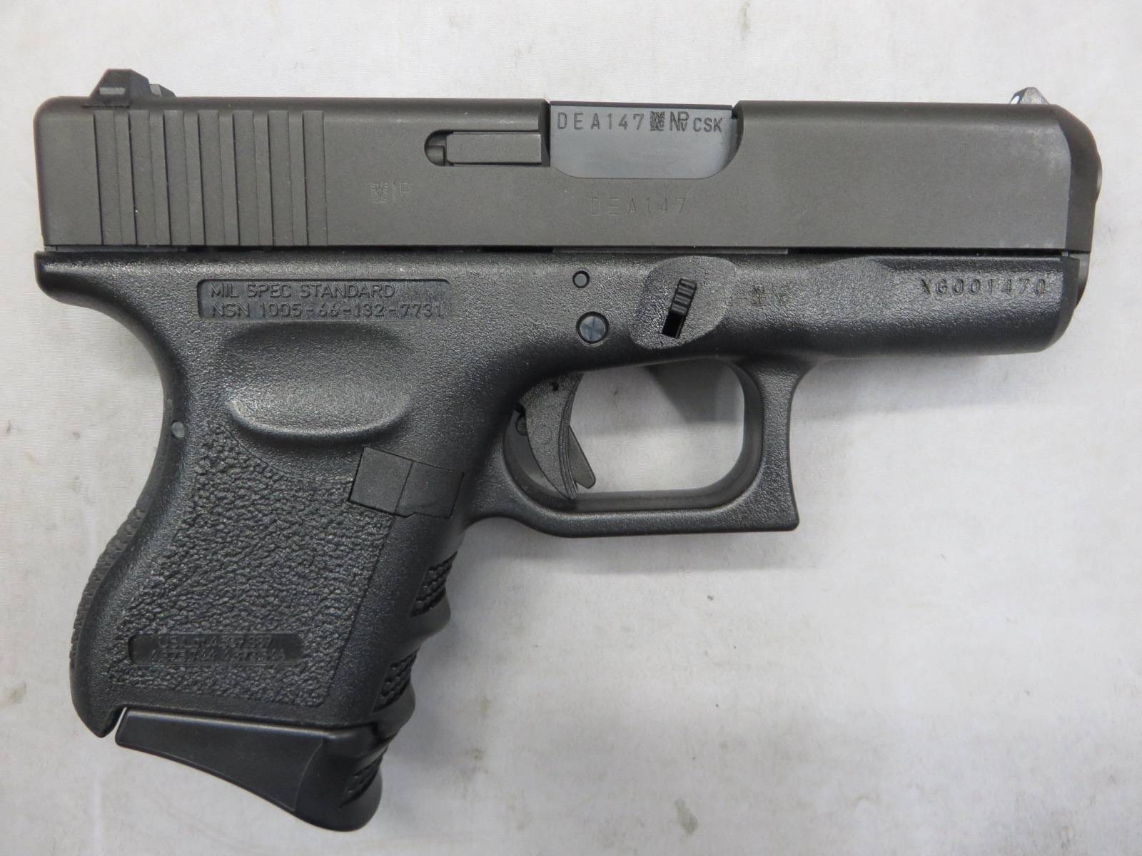 【KSC】グロック26 スライド HW　Glock26・G26