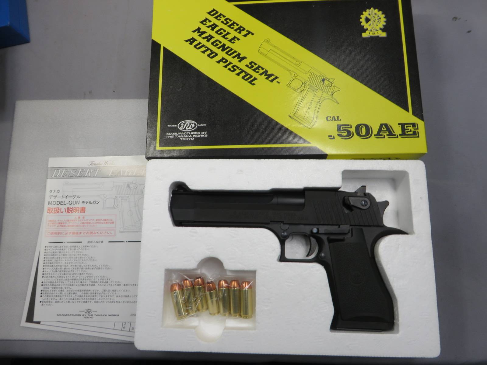 【タナカ】デザートイーグル .50AE HW モデルガン