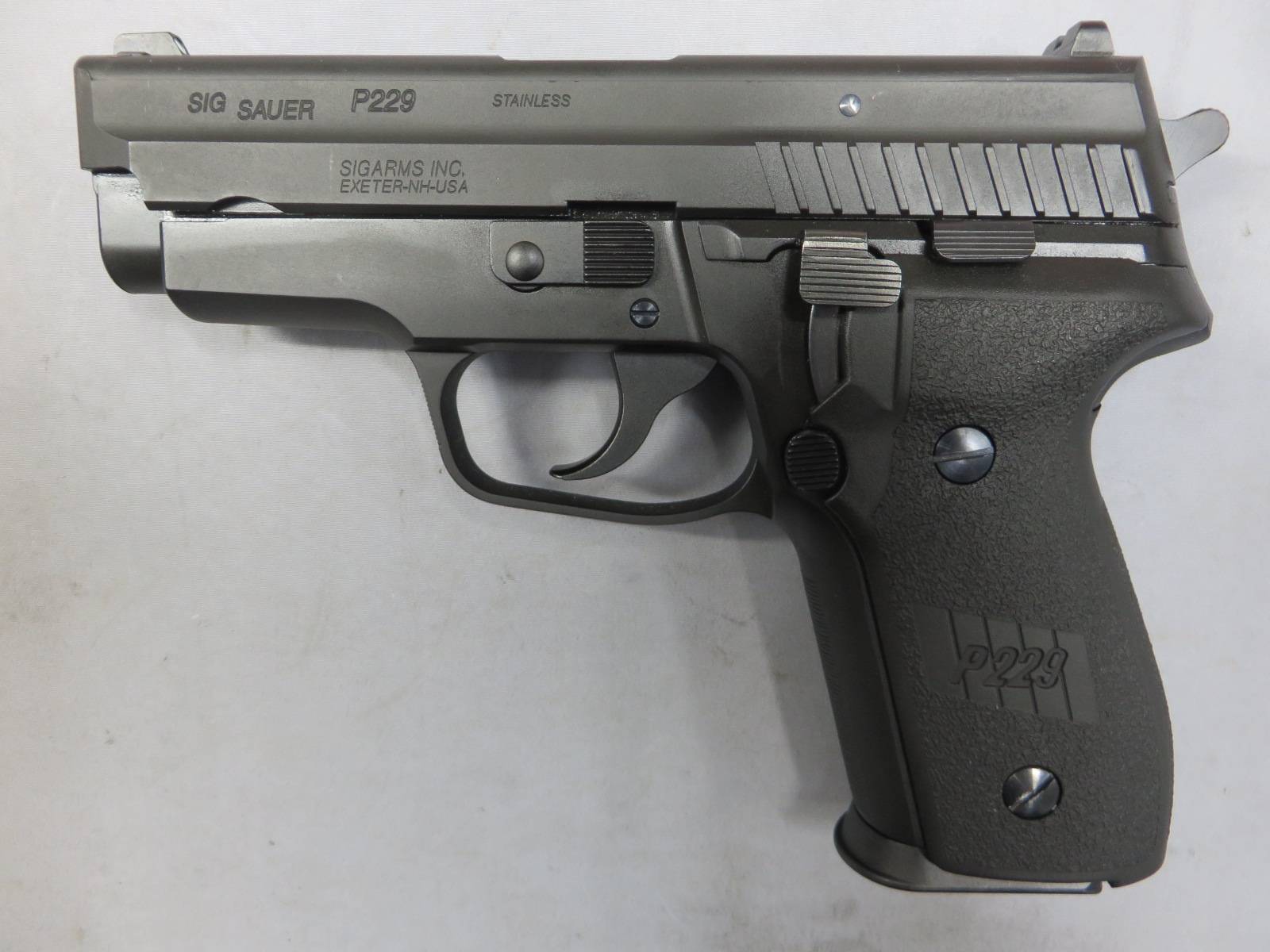 【タナカ】SIG P229 オール HW Cal.357SIG Evo.2 モデルガン