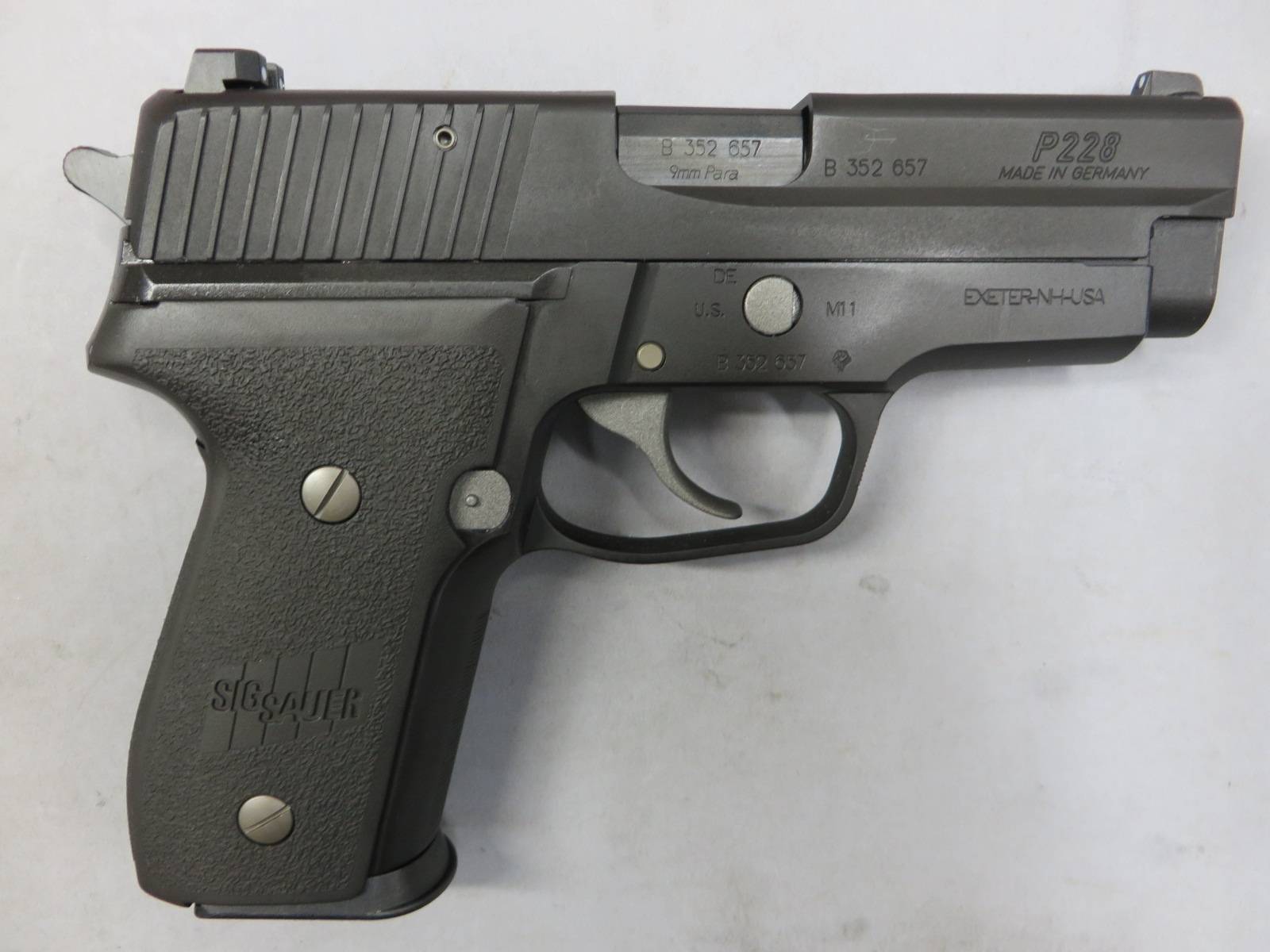 【タナカ】SIG P228 M11 オール HW Evolution.2　モデルガン