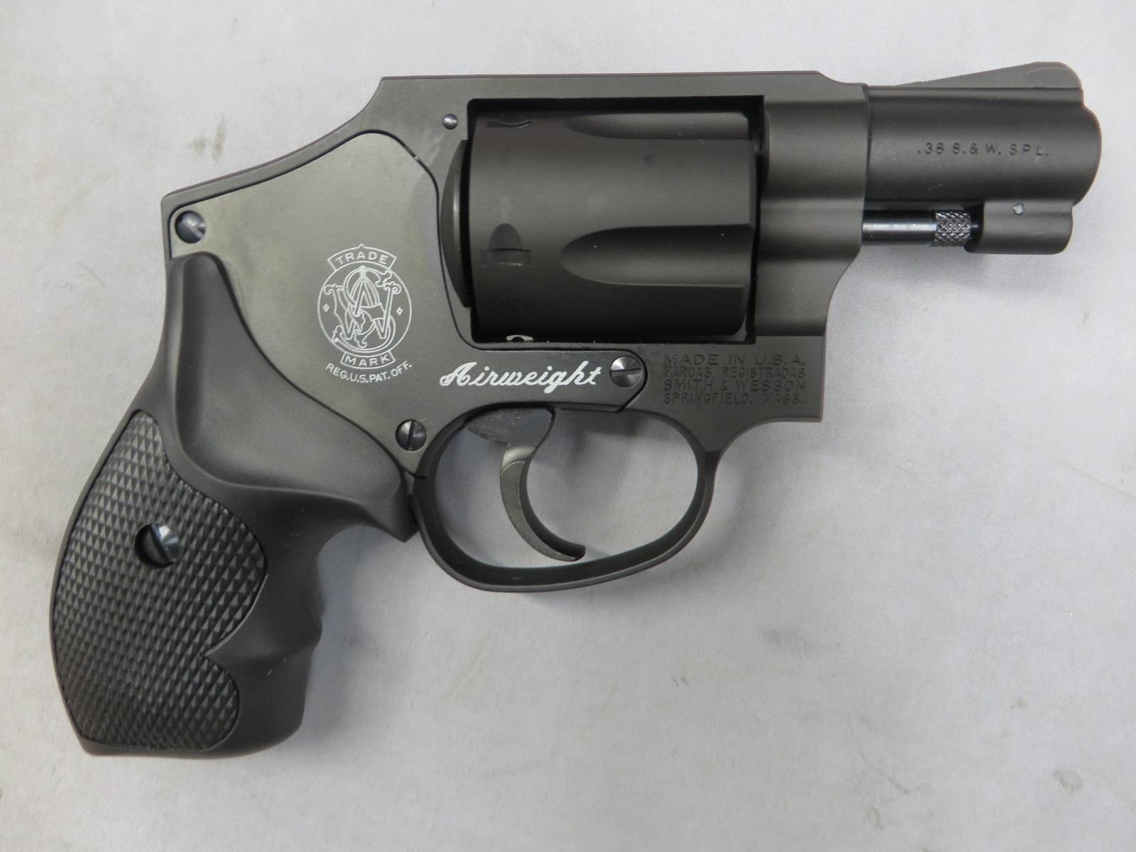 【タナカ】 S&W M442 センチニアル エアーウエイト HW Ver.2 モデルガン