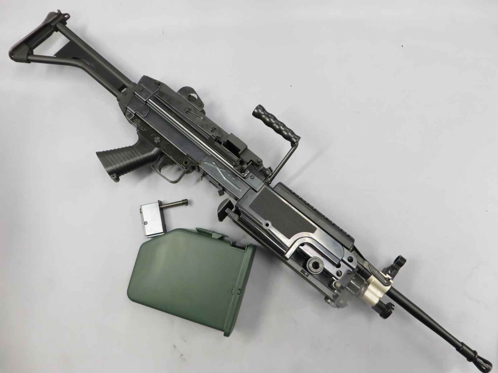 【TOP】M249 MINIMI 自衛隊Ver / R2500BOXマガジン付き