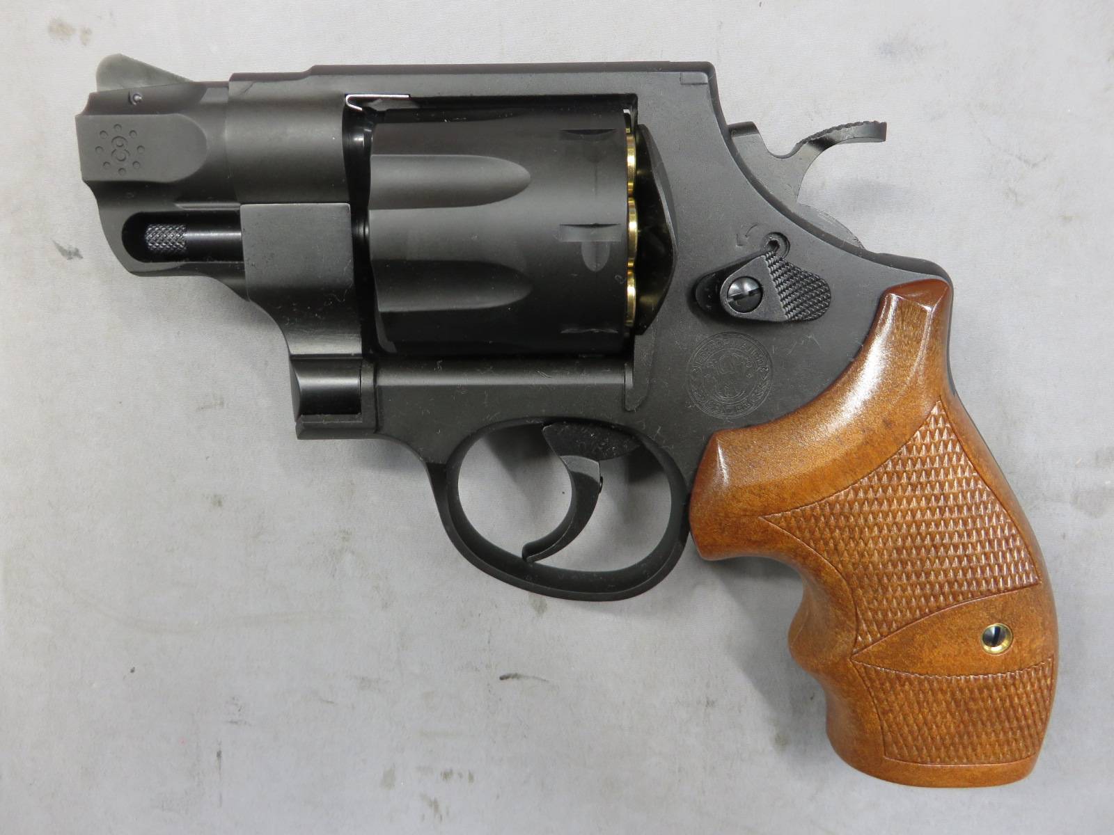 【タナカ】S&W PC M327 R8 2in HW Ver.2 モデルガン