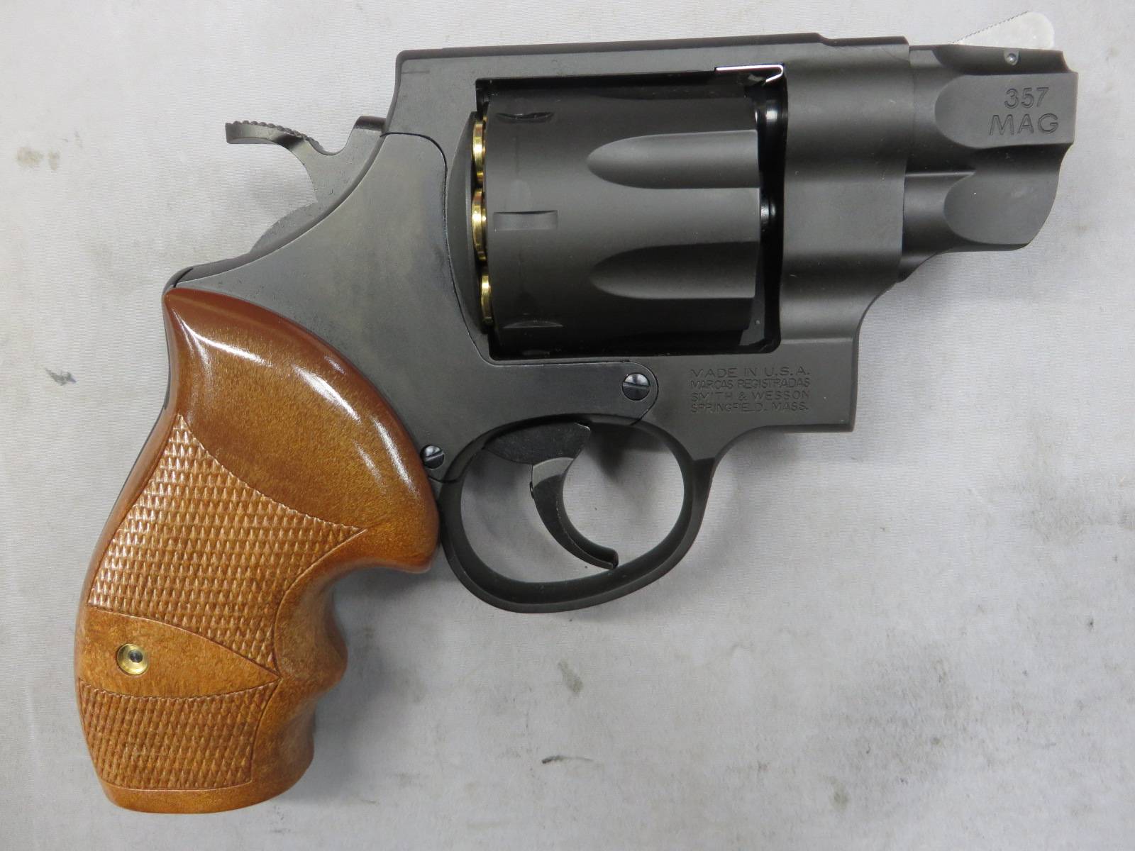 【タナカ】S&W PC M327 R8 2in HW Ver.2 モデルガン