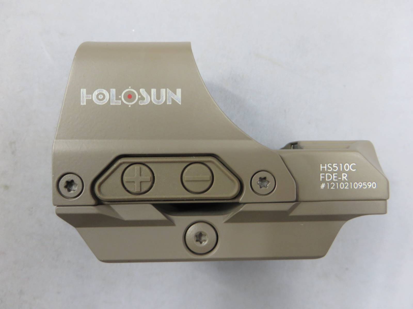 【HOLOSUN】HS510C-FDE ドットサイト