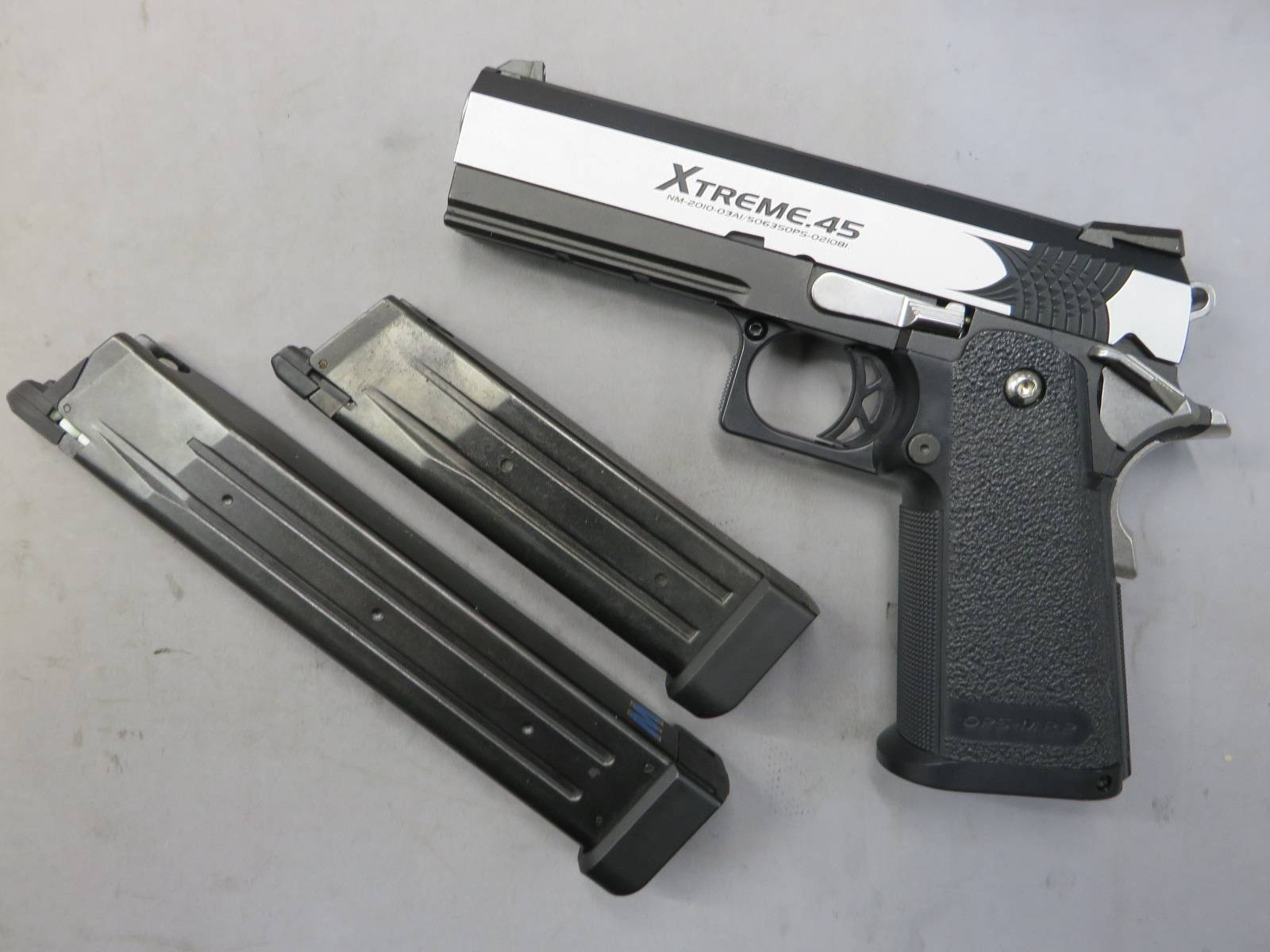 【東京マルイ】ハイキャパ エクストリーム・50連ロングマガジン付属