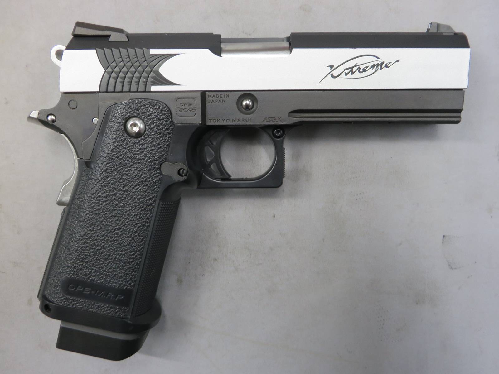 【東京マルイ】ハイキャパ エクストリーム・50連ロングマガジン付属