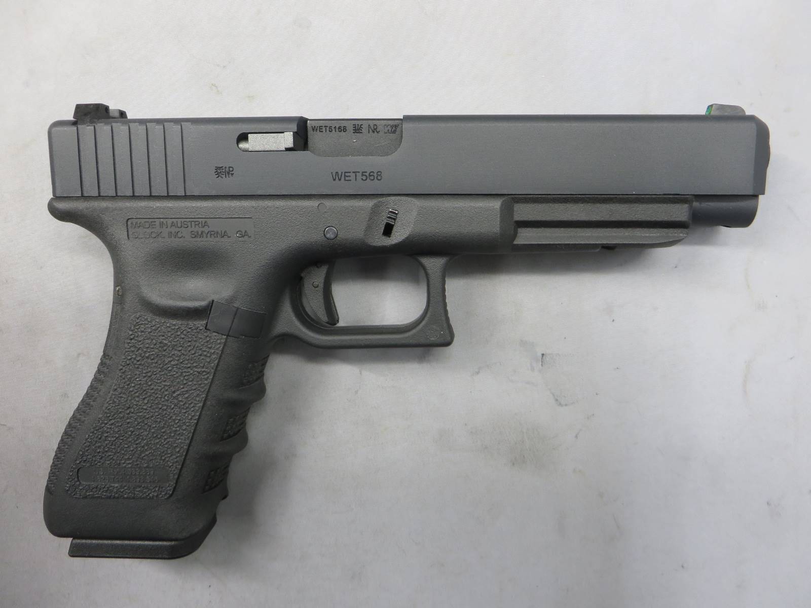 【WE】グロック35 Gen.3 メタルスライド　G35・Glock35