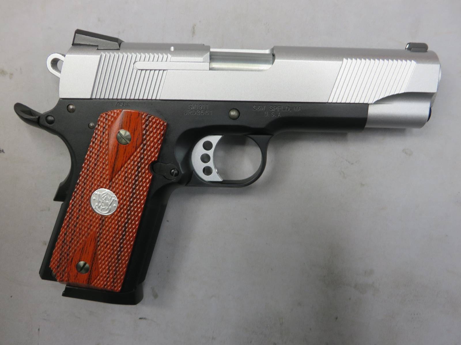 【ウエスタンアームズ】S&W SW1911 コンパクト ES