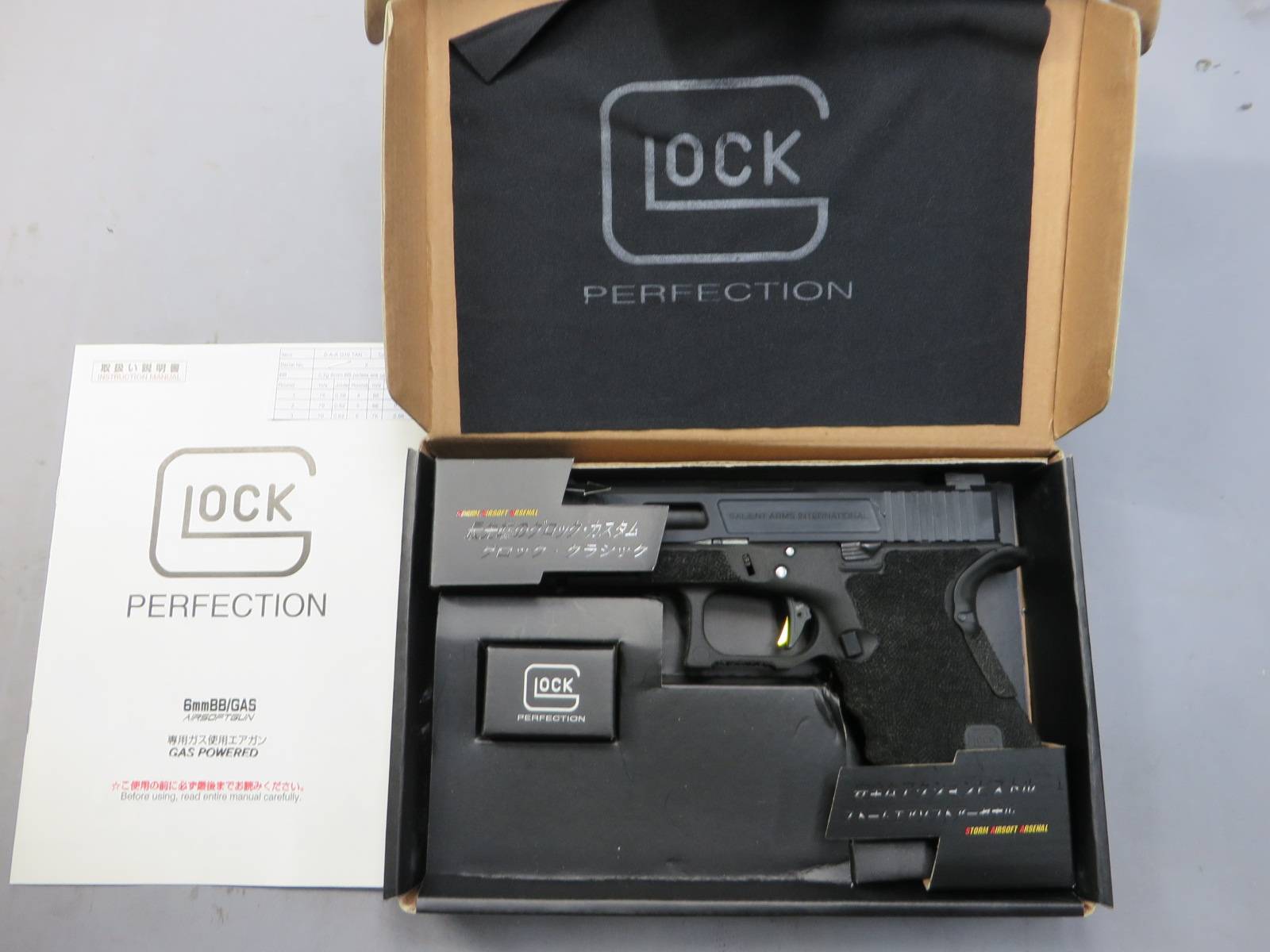 【SAA】G19 NOVAカスタムスライド他  Glock19 グロック19
