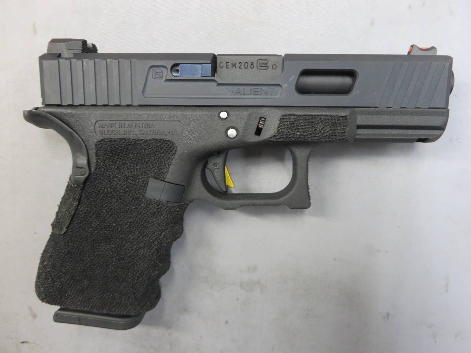 【SAA】G19 NOVAカスタムスライド他  Glock19 グロック19