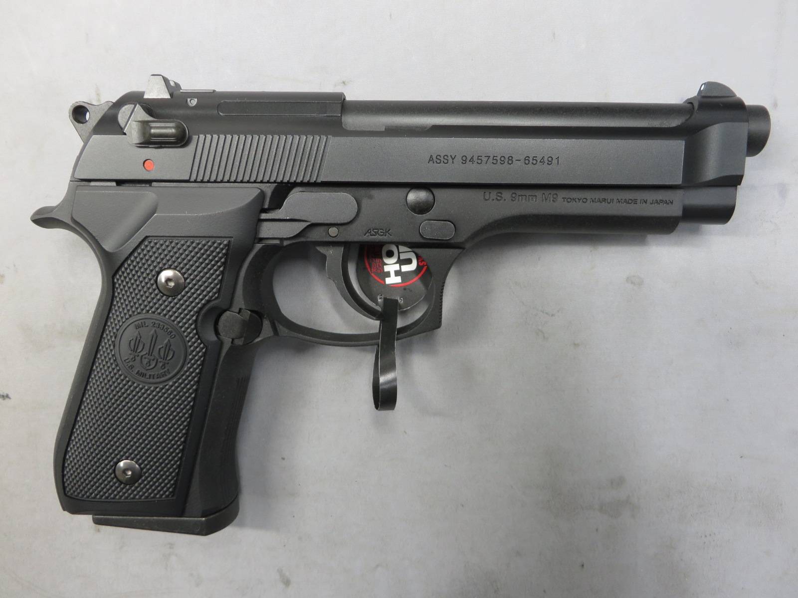 【東京マルイ】U.S.M9 ピストル